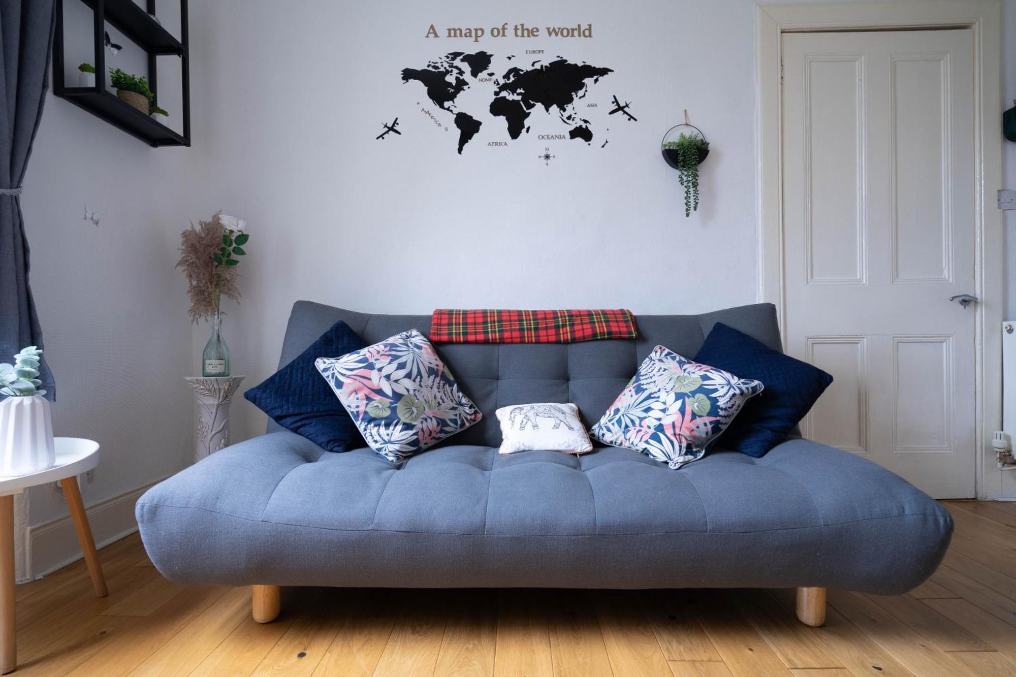 Cosy Leith Escape - Edinburgh City Exterior foto